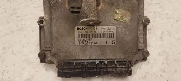 Fiat Stilo Engine control unit/module 0281010337 55171457