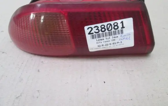 Alfa Romeo 156 Rear/tail lights
