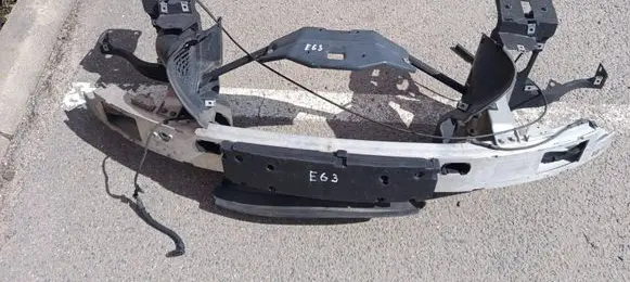 BMW 6 E63 E64 Front bumper cross member 7008851 7907035 7907036