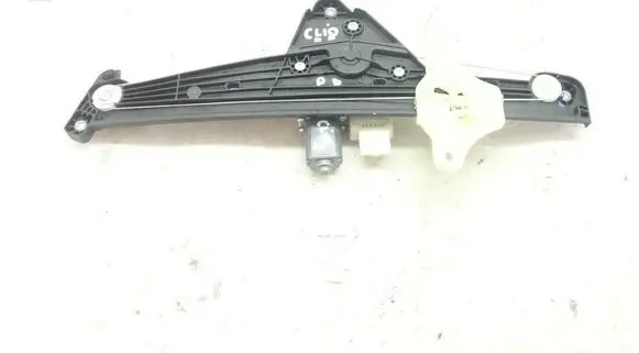 Renault Clio V Front door window regulator with motor brak