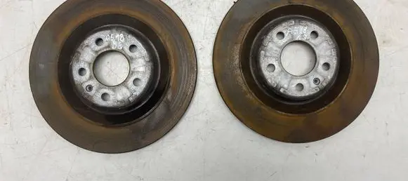 Audi A5 Rear brake disc