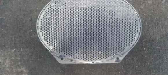 Front door speaker