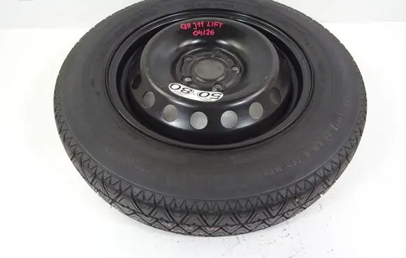Nissan Qashqai R16 spare wheel 403JD077