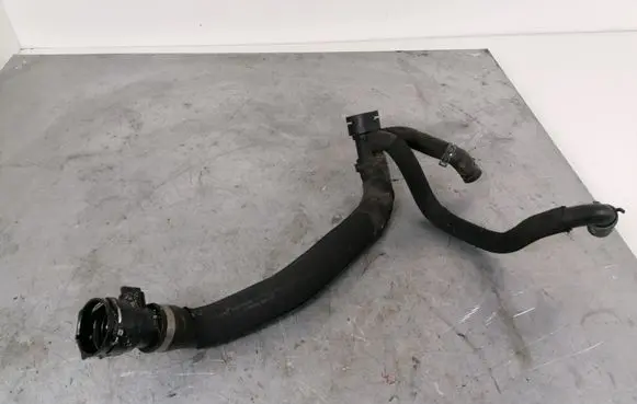 Audi A6 S6 C6 4F Engine coolant pipe/hose 4F0122293A