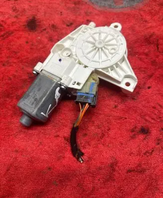 Front door window regulator motor