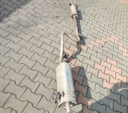 Opel Corsa F Muffler/silencer PSA4385Y