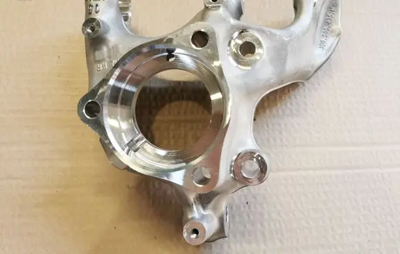 Volkswagen PASSAT B8 Rear wheel hub spindle/knuckle 3Q0505435M