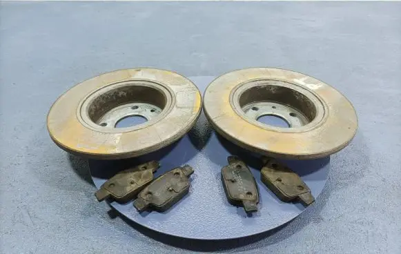 Fiat Bravo Rear brake disc