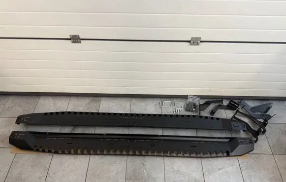 Volkswagen Amarok Thresholds for All-terrain vehicles