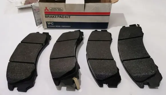 Citroen C-Crosser Brake pads (rear) 1620368480