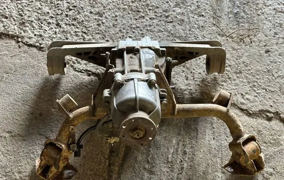 Fiat Sedici Rear differential