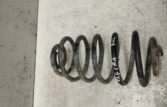 Opel Zafira B Rear coil spring
