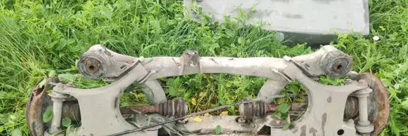 Rear subframe