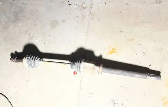 Ford Transit Custom Front driveshaft 