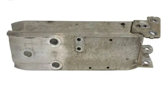 Front bumper shock/impact absorber