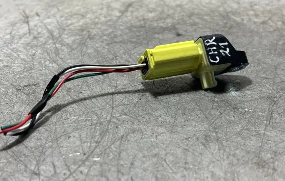Toyota C-HR I Airbag deployment crash/impact sensor 89831-f4020 89831f4020