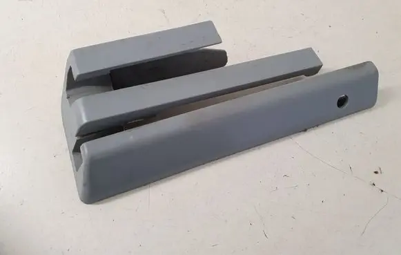 Audi A8 S8 D4 4H Front driver seat rail trim 4H0881349