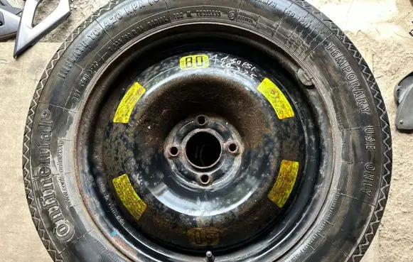 Citroen DS5 R16 spare wheel