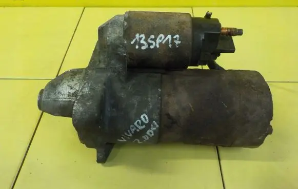 Opel Vivaro Starter motor 13SP17