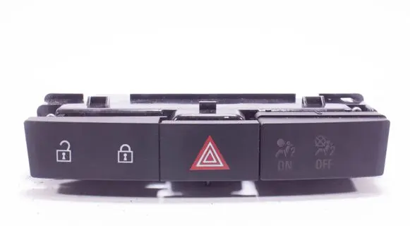 Opel Astra J Hazard light switch 13311979