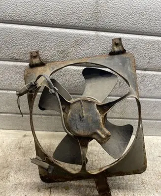 Fiat Ulysse Electric radiator cooling fan