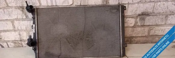 Skoda Octavia Mk2 (1Z) Coolant radiator 1K0121253H