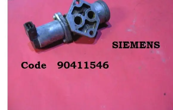 Opel Omega B2 Idle control valve (regulator) 90411546