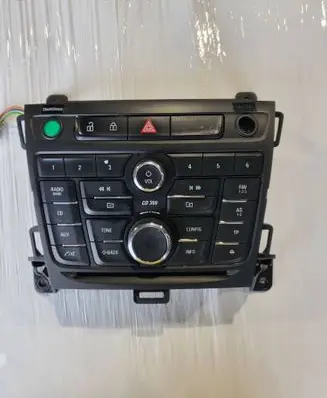 Opel Zafira C HiFi Audio sound control unit 13443066 A2C89647200