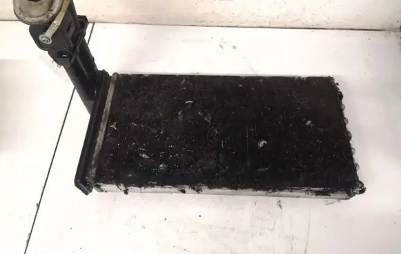 Volkswagen II LT Heater blower radiator 400177