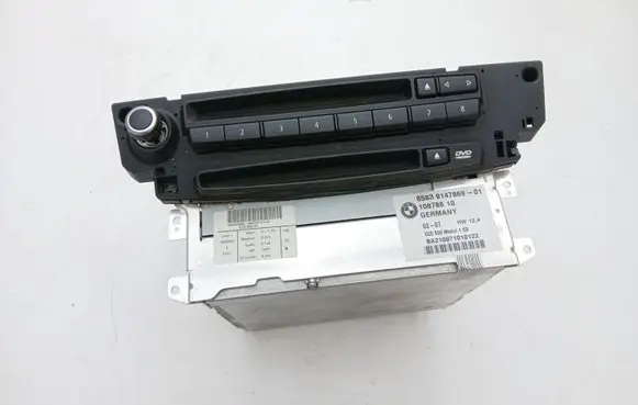 BMW 5 E60 E61 Radio/CD/DVD/GPS head unit 10878810
