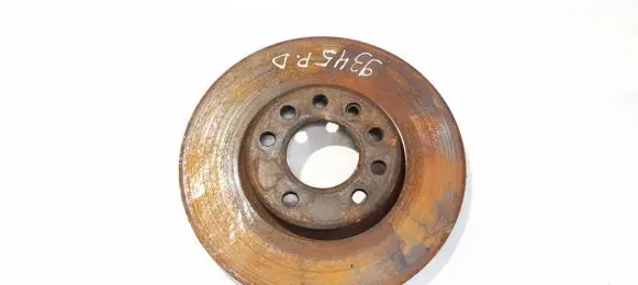 Front brake disc