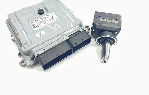 Mercedes-Benz ML W164 Engine ECU kit and lock set A1645451308 A6421509478