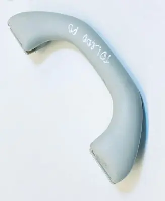 Front interior roof grab handle