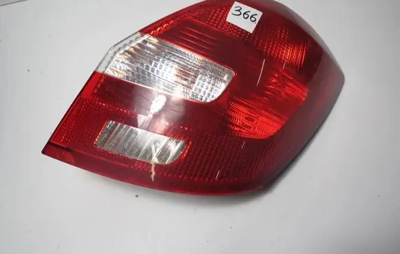 Skoda Fabia Mk2 (5J) Rear/tail lights 5J6935102