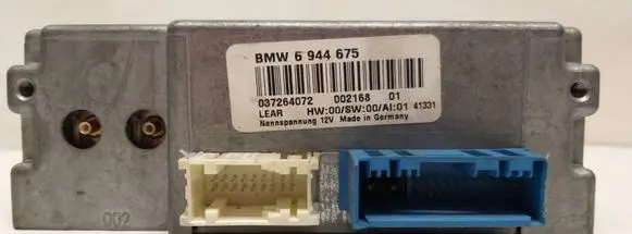 BMW 7 E65 E66 Video control module 6944675