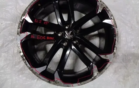Peugeot RCZ R19 alloy rim 