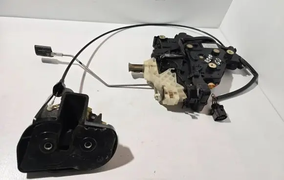 Volkswagen Caddy Sliding door lock 2K0843654AG 12386 01072042007