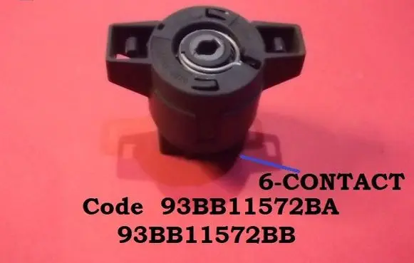 Ford Mondeo MK I Ignition lock contact 93BB11572BA 93BB11572BB