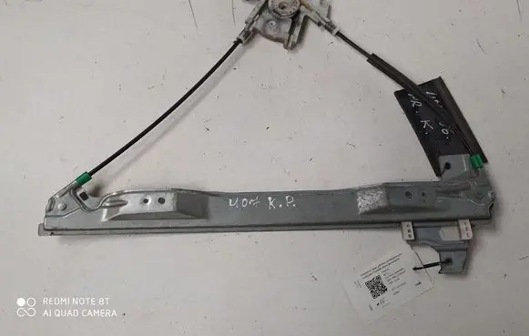 Peugeot 407 Front window lifting mechanism without motor 9644893580