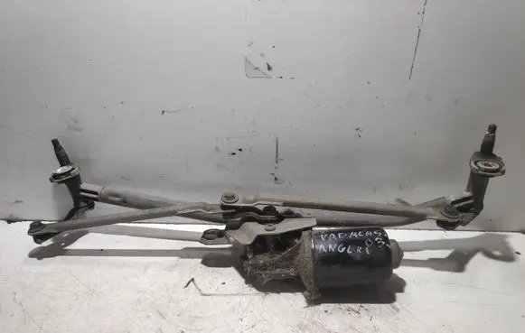 Volkswagen New Beetle Front wiper linkage and motor 1J0955325A