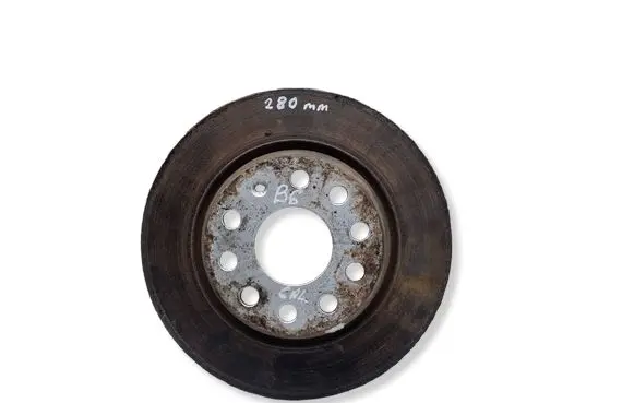 Volkswagen PASSAT B6 Rear brake disc 
