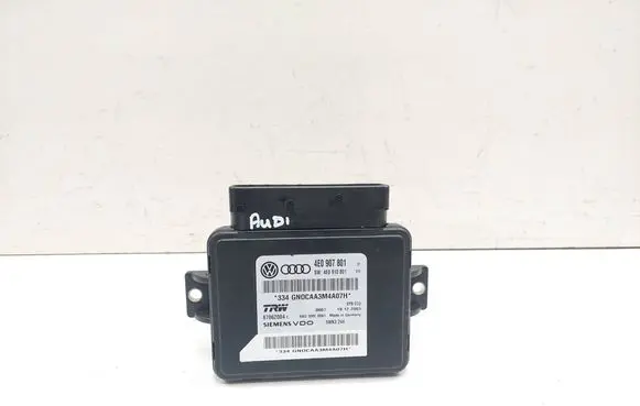 Audi A8 S8 D3 4E Hand brake control module 4E0907801 4E0910801 87062004