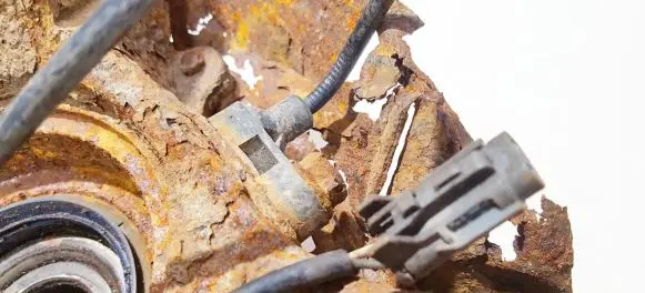 ABS brake wheel speed sensor