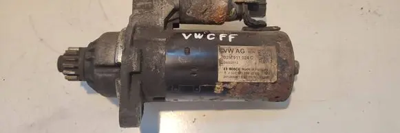 Volkswagen PASSAT B7 Starter motor 02M911024C 08052012