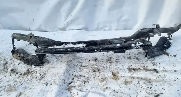 Volvo C30 Radiator support slam panel 