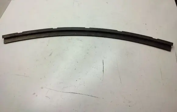 BMW 5 E60 E61 Front bumper splitter molding 7896596