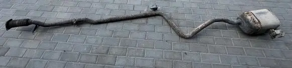 Renault Megane III Muffler/silencer 203000031R 0413