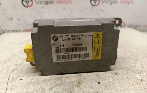 BMW 7 E65 E66 Airbag control unit/module 65776920472