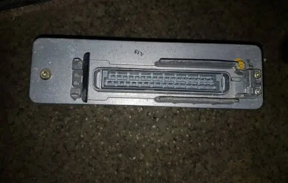 ABS control unit/module