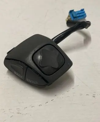 Volvo V70 Steering wheel buttons/switches 3533843 98W36